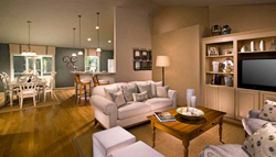 Alston Park Home Living Room interior - home - Bluffton, SC